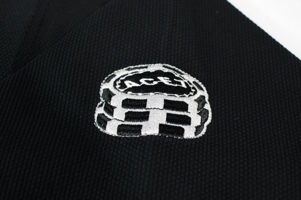 Photo6: ACEVEN Jiu-Jitsu Gi LIGHT TIP Black (6)