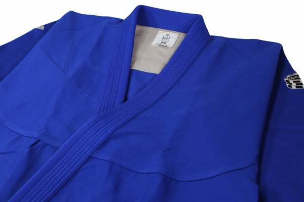 Photo5: ACEVEN Jiu-Jitsu Gi LIGHT TIP Blue (5)