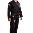 Photo4: KVRA Jiu-Jitsu Gi FICHA BORDADOS Black (4)