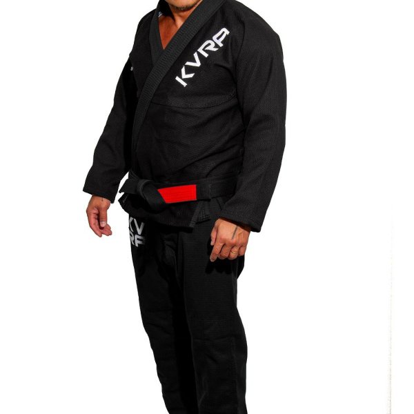 Photo3: KVRA Jiu-Jitsu Gi COMPETITION Black (3)