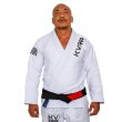 Photo1: KVRA Jiu-Jitsu Gi FICHA BORDADOS White (1)