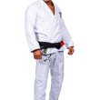 Photo4: KVRA Jiu-Jitsu Gi COMPETITION SUPREME White (4)