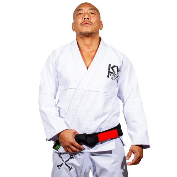 Photo1: KVRA Jiu-Jitsu Gi COMPETITION SUPREME White (1)