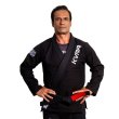 Photo1: KVRA Jiu-Jitsu Gi FICHA BORDADOS Black (1)