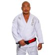 Photo1: KVRA Jiu-Jitsu Gi SILVER ARTE White (1)