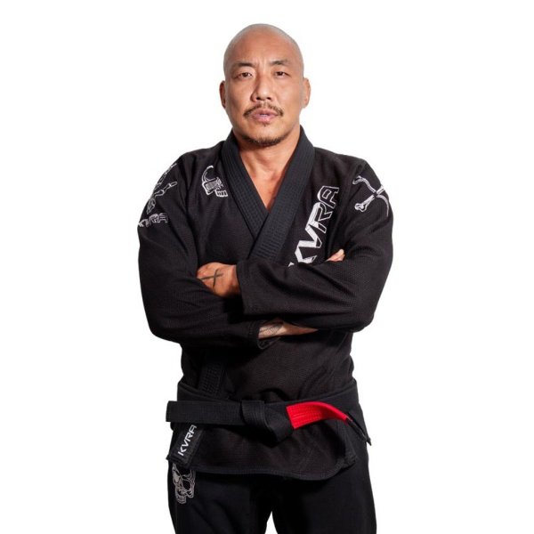 Photo1: KVRA Jiu-Jitsu Gi SILVER ARTE Black (1)