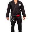 Photo2: KVRA Jiu-Jitsu Gi COMPETITION SUPREME Black (2)