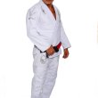 Photo3: KVRA Jiu-Jitsu Gi SILVER ARTE White (3)