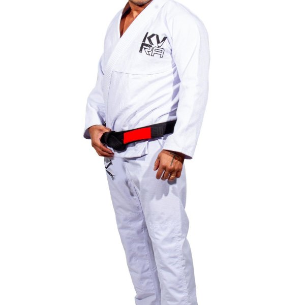 Photo3: KVRA Jiu-Jitsu Gi COMPETITION SUPREME White (3)