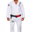 Photo2: KVRA Jiu-Jitsu Gi FICHA BORDADOS White (2)