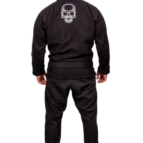 Photo5: KVRA Jiu-Jitsu Gi COMPETITION SUPREME Black (5)