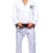 Photo2: KVRA Jiu-Jitsu Gi COMPETITION SUPREME White (2)