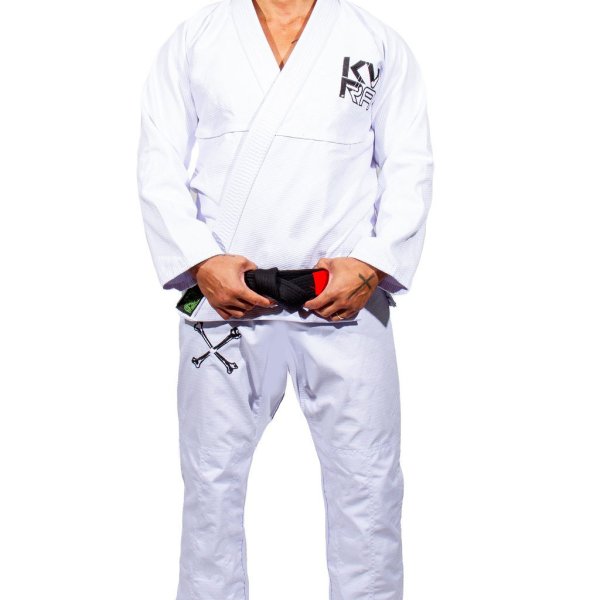 Photo2: KVRA Jiu-Jitsu Gi COMPETITION SUPREME White (2)