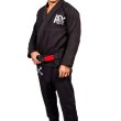 Photo3: KVRA Jiu-Jitsu Gi COMPETITION SUPREME Black (3)