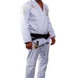Photo4: KVRA Jiu-Jitsu Gi GOLD ARTE White (4)