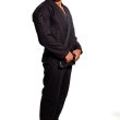 Photo3: KVRA Jiu-Jitsu Gi BLACK EDITION Black (3)