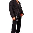 Photo4: KVRA Jiu-Jitsu Gi COMPETITION SUPREME Black (4)