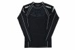 Photo4: BULL TERRIER Rashguard OROCHIMARU Long Sleeve Black (4)