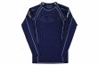 Photo4: BULL TERRIER Rashguard OROCHIMARU Long Sleeve Navy (4)