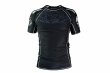 Photo1: BULL TERRIER Rashguard OROCHIMARU Short Sleeve Black (1)