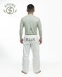 Photo9: SUNDAY GROCERY STORE Jiu-Jitsu Gi AUTHENTIC White (9)