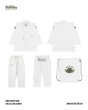 Photo10: SUNDAY GROCERY STORE Jiu-Jitsu Gi AUTHENTIC White (10)
