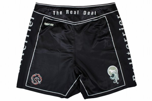 Photo5: BULL TERRIER Fight Shorts OROCHIMARU Black (5)