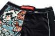 Photo6: BULL TERRIER Fight Shorts OROCHIMARU Black (6)