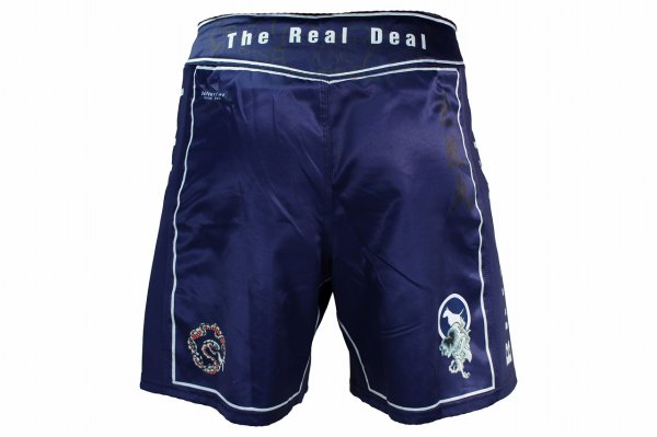 Photo3: BULL TERRIER Fight Shorts OROCHIMARU Navy (3)