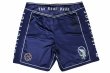 Photo5: BULL TERRIER Fight Shorts OROCHIMARU Navy (5)