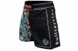 Photo2: BULL TERRIER Fight Shorts OROCHIMARU Black (2)
