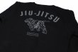 Photo4: BULL TERRIER Kids Sweatshirt Jiu-Jitsu Black (4)