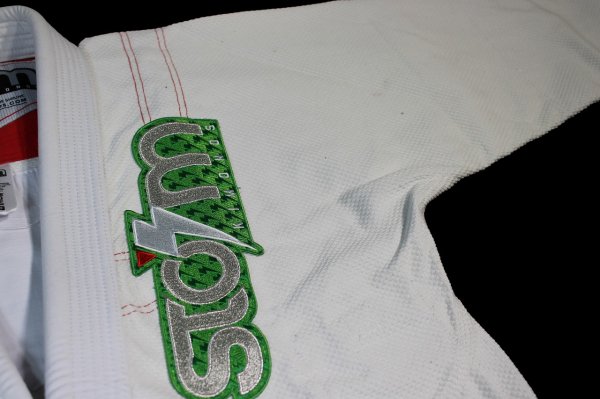 Photo5: Storm Kimonos Jiu Jitsu Gis Commander White  SALE (5)