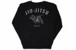 Photo2: BULL TERRIER Kids Sweatshirt Jiu-Jitsu Black (2)