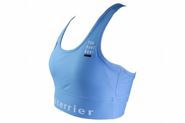 Photo6: BULL TERRIER Ladies Bra Top 3.0 Sky (6)