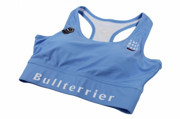 Photo2: BULL TERRIER Ladies Bra Top 3.0 Sky (2)