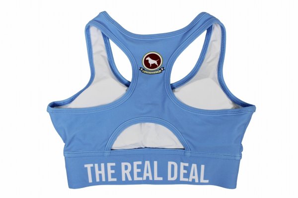 Photo3: BULL TERRIER Ladies Bra Top 3.0 Sky (3)
