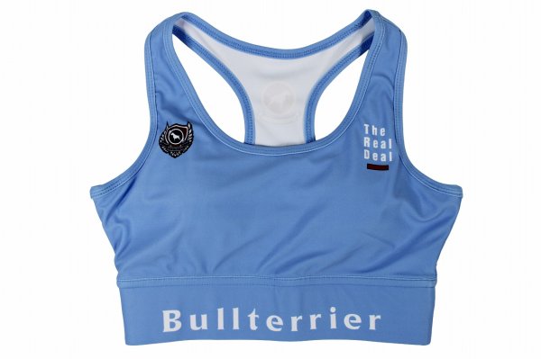 Photo1: BULL TERRIER Ladies Bra Top 3.0 Sky (1)