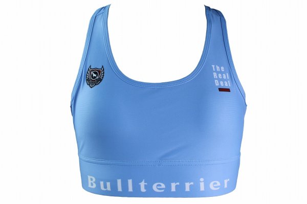 Photo5: BULL TERRIER Ladies Bra Top 3.0 Sky (5)