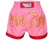 Photo4: Red Nose Muay Thai shorts Pink  SALE (4)