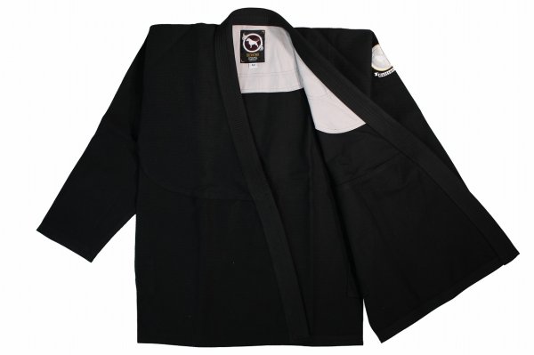 Photo2: BULLTERRIER Jiu-Jitsu Gi STANDARD LV Black (2)