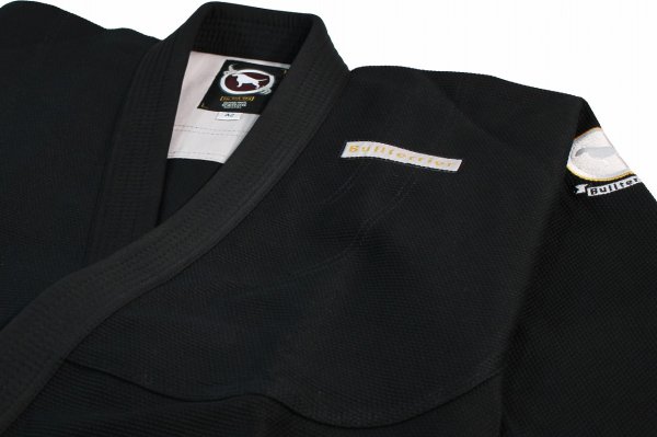 Photo5: BULLTERRIER Jiu-Jitsu Gi STANDARD LV Black (5)