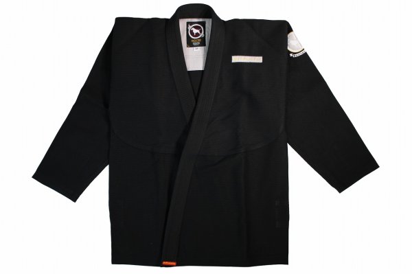 Photo1: BULLTERRIER Jiu-Jitsu Gi STANDARD LV Black (1)
