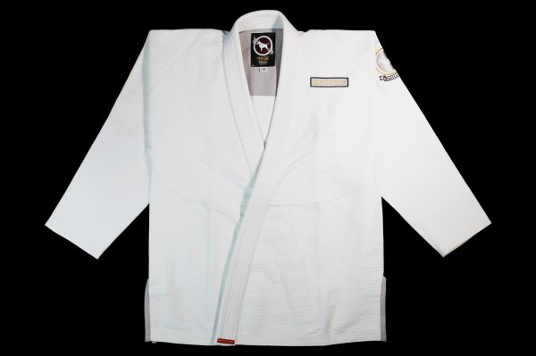 Photo1: BULLTERRIER Jiu-Jitsu Gi STANDARD LV White (1)