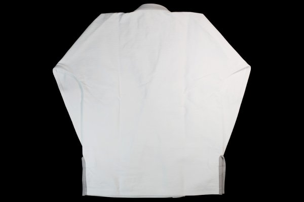 Photo3: BULLTERRIER Jiu-Jitsu Gi STANDARD LV White (3)