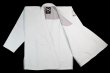 Photo2: BULLTERRIER Jiu-Jitsu Gi STANDARD LV White (2)