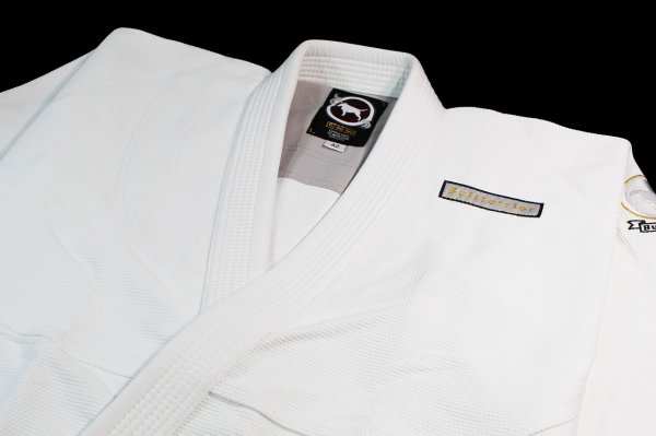 Photo5: BULLTERRIER Jiu-Jitsu Gi STANDARD LV White (5)