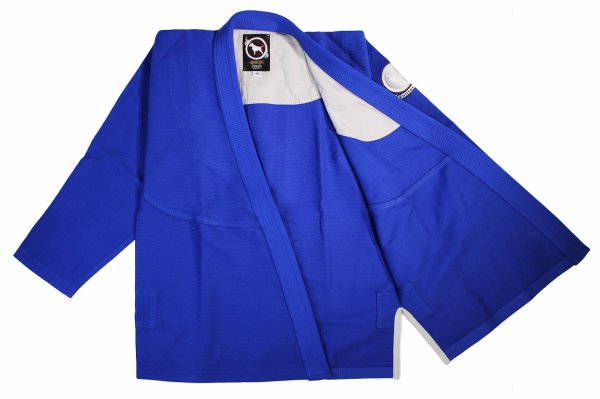 Photo2: BULLTERRIER Jiu-Jitsu Gi STANDARD LV Blue (2)