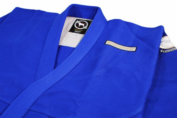Photo5: BULLTERRIER Jiu-Jitsu Gi STANDARD LV Blue (5)