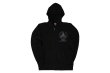 Photo1: BULL TERRIER Kleber Koike Gym Zip Hoodie Parka Black (1)